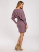 Sukienka sweterkowa damska Made Of Emotion M631 S/M Liliowa (5903887632638) - obraz 4