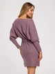 Sukienka sweterkowa damska Made Of Emotion M631 S/M Liliowa (5903887632638) - obraz 2