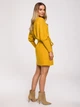 Sukienka sweterkowa damska Made Of Emotion M631 S/M Honey (5903887632614) - obraz 4