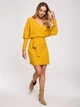 Sukienka sweterkowa damska Made Of Emotion M631 S/M Honey (5903887632614) - obraz 3