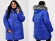 Fashions • Куртка женская зимняя Love Fashions 70 электрик (1875-мк) - изображение 2