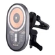 Холдер McDodo Prism Series Magnetic Wireless Charger Car Mount CH-2340 Dark Grey - изображение 1