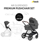 Коляска універсальна Hauck Walk N Care Air Dark Grey (16548-5) - зображення 6