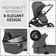 Коляска універсальна Hauck Walk N Care Air Dark Grey (16548-5) - зображення 10