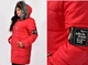 Fashions • Куртка жіноча зимова Love Fashions 78 червоний (1875-мк) - зображення 3