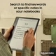 Електронна книга 10.3" Kobo Elipsa 2E / 32 ГБ / Linux / Wi-Fi / Bluetooth / Сенсорний E-Ink екран (1404 × 1872) / Налаштовувана яскравість / До 3 тижнів роботи від батареї / Чорна (102049706) - Б/В - зображення 3