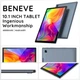 Планшет 10.1" HD Beneve M1038 3/32Gb 4 ядра Android 11 6000 mAh Серый Б/В - изображение 4