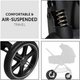 Коляска універсальна Hauck Walk N Care Air Black (16547-8) - зображення 8