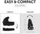 Коляска універсальна Hauck Walk N Care Air Black (16547-8) - зображення 9