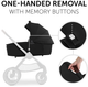 Коляска універсальна Hauck Walk N Care Air Black (16547-8) - зображення 10