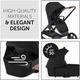 Коляска універсальна Hauck Walk N Care Air Black (16547-8) - зображення 11