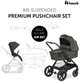 Коляска унівесальна Hauck Walk N Care Air Dark Olive (16549-2) - зображення 3