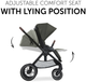 Коляска унівесальна Hauck Walk N Care Air Dark Olive (16549-2) - зображення 5