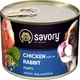 Упаковка влажного корма для собак Savory Dog All breeds Puppy с кроликом 200 г х 6 шт (2700000029831) - изображение 2