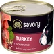 Упаковка влажного корма для собак Savory Dog Gourmand индейка 200 г х 6 шт (2700000029879) - изображение 2
