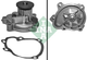 Насос охлаждающей жидкости, охлаждение двигателя INA 538 0622 10 - изображение 1