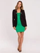 Marynarka damska Made Of Emotion M665 S Czarna (5903887663151) - obraz 3