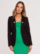 Marynarka damska Made Of Emotion M665 S Czarna (5903887663151) - obraz 4