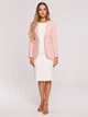 Marynarka damska Made Of Emotion M665 L Pudrowa (5903887663281) - obraz 3
