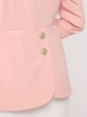 Marynarka damska Made Of Emotion M665 L Pudrowa (5903887663281) - obraz 6
