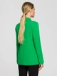 Піджак класичний жіночий Made Of Emotion M701 XL Зелений (5903887674409) - зображення 2