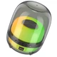 Бездротова Портативна Bluetooth Колонка HOCO Crystal colorful luminous BT speaker BS58 | BT5.1, AUX, 10W | - зображення 5