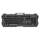 Игровой набор Клавиатура и Мышь 2в1 HOCO DI16 (UA/RU/ENG раскладка/RGB подсветка) | USB | Black - изображение 6