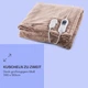 Электрическое одеяло Klarstein Dr.Watson XXL 200x180 (10031580) - изображение 5