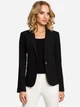 Marynarka damska Made Of Emotion M051 S Czarna (5902041110203) - obraz 1
