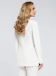 Marynarka damska Made Of Emotion M304 2XL Ecru (5902041183733) - obraz 2