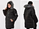 Fashions • Куртка жіноча зимова Love Fashions 80 чорний (1875-мк) - зображення 2