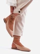 Baleriny damskie bez pięty Lilly Ann 37 Nude (5905677653540) - obraz 2