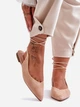 Baleriny damskie bez pięty Lilly Ann 37 Nude (5905677653540) - obraz 5