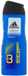 Perfumowany żel pod prysznic dla mężczyzn Adidas Sport Energy 3 w 1 400 ml (3607347320449) - obraz 1