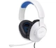 Ігрова гарнітура JBL Quantum 100P Console (JBLQ100PWHTBLU) - зображення 1
