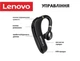 Bluetooth гарнітура Lenovo HX106 PRO black - зображення 7