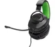 Игровая гарнитура JBL Quantum 100X Black Green (JBLQ100XBLKGRN) - изображение 3