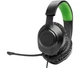 Игровая гарнитура JBL Quantum 100X Black Green (JBLQ100XBLKGRN) - изображение 4