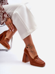 Loafersy Inna Marka Alisa 36 Camel (5905677655650) - obraz 5