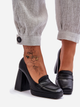 Loafersy Inna Marka Alisa 41 Czarne (5905677655667) - obraz 5