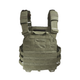 Розвантажувальний жилет Tasmanian Tiger Plate Carrier MKIV IRR Stone Grey Olive - зображення 2