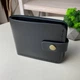 Чоловічий чорний гаманець для карт купюр Classic 2.0 black capri - зображення 2