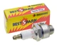 Свеча зажигания 4-T TECOMEC Best Spark JR-19 501158 L60 M14*1,25 9,5mm, арт.заж204 - изображение 1