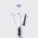 Końcówki do szczoteczki Oral-b Braun iO Ultimate Clean Czarne, 6 szt. (4210201428749) - obraz 6