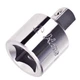 Переходник 3/4"M-1/2"F (54мм, 200г) (6804) HANS - изображение 1
