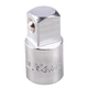 Переходник 3/8"М-1/2"F (26мм, 30г) (3804) HANS - изображение 1