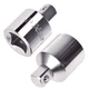 Переходник 3/4"M-1/2"F (54мм, 200г) (6804) HANS - изображение 3
