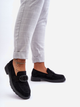 Loafersy Inna Marka Jarren 36 Czarne (5905677651911) - obraz 7