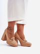 Loafersy Inna Marka Rouse 37 Nude (5905677655407) - obraz 5