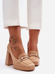 Loafersy Inna Marka Rouse 41 Nude (5905677655360) - obraz 1